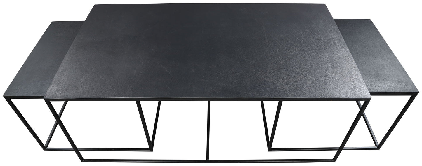 Declan - Nesting Coffee Table - Black
