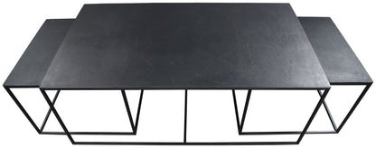 Declan - Nesting Coffee Table - Black
