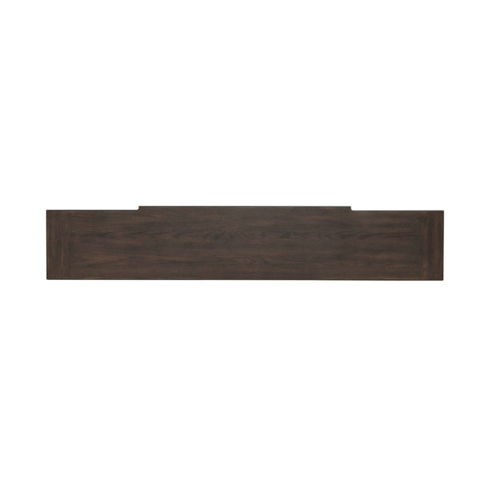 Liberty Furniture Paradise Valley Hall Console Table in Saddle Brown EST SHIP TIME APPX 4 WEEKS