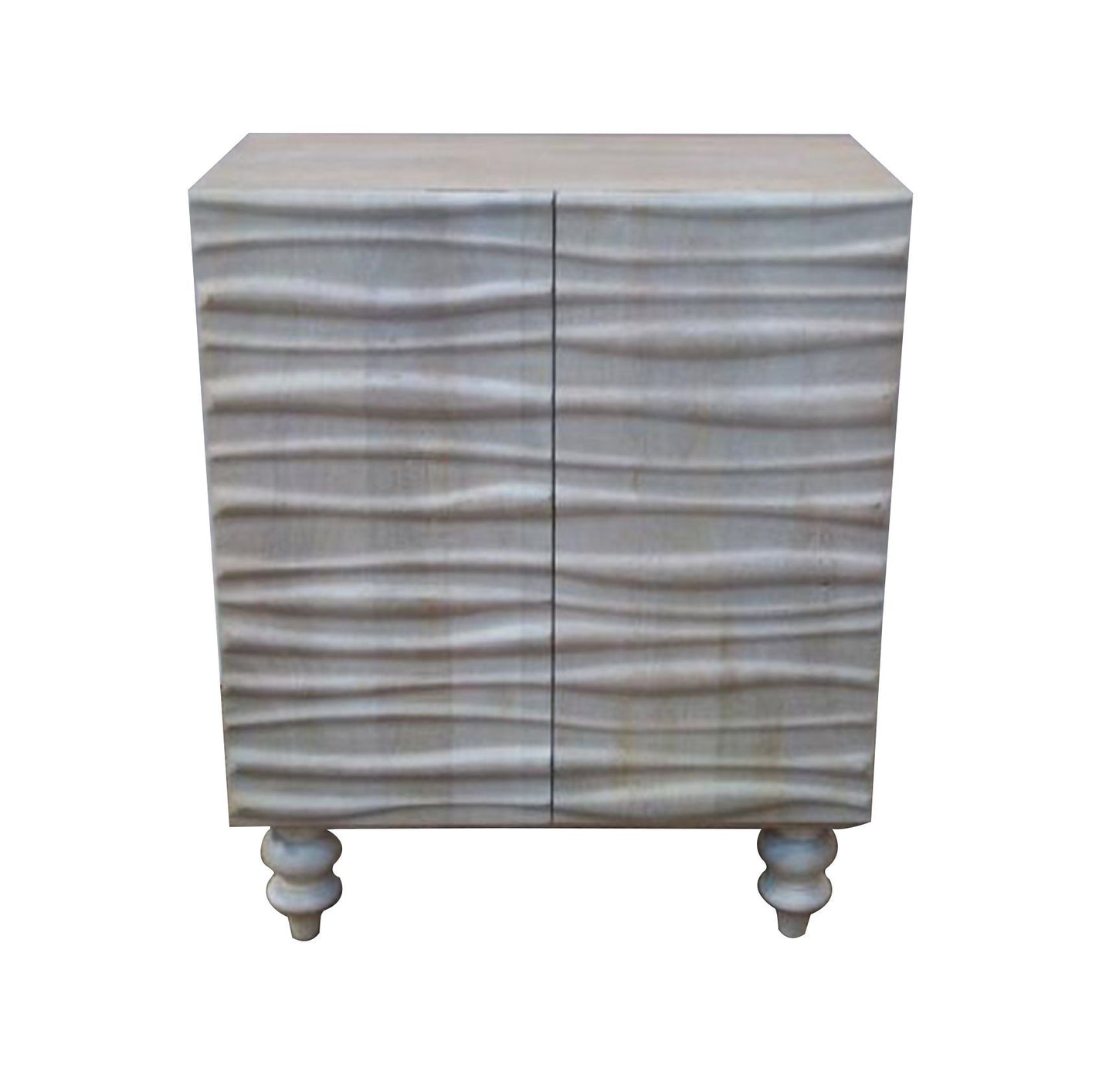 Balthazar - Console Table - White Washed