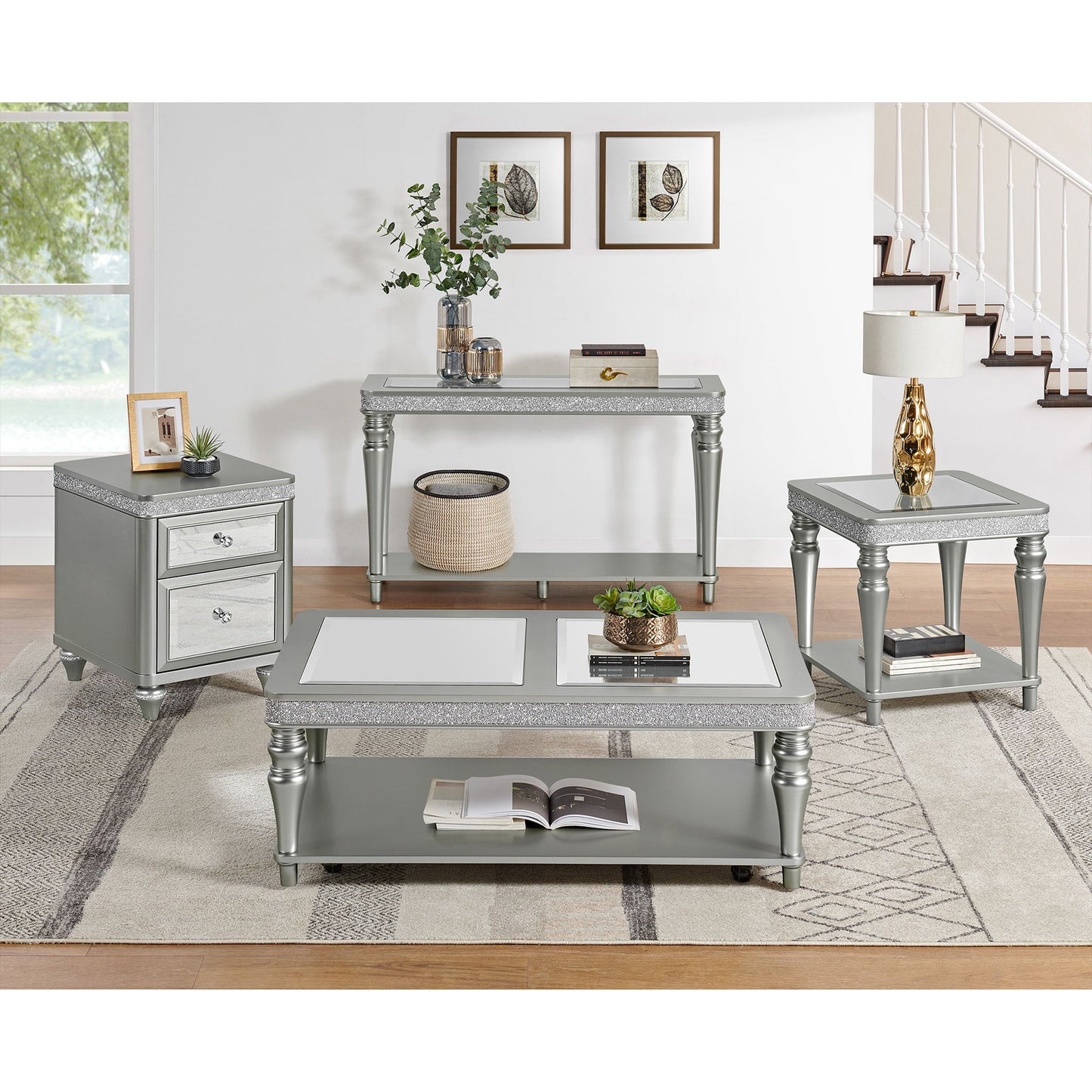 Avril - Occasional Table Set