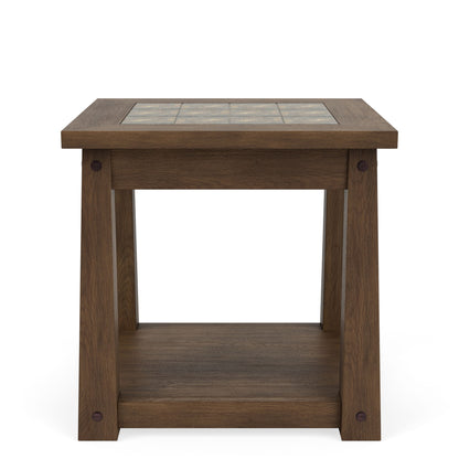 Lakepoint - End Table - Oxford Oak