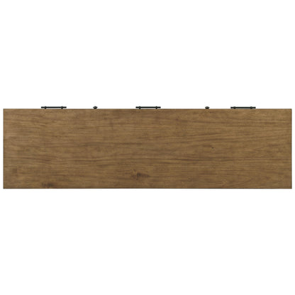 Bozeman - Server - Dark Brown