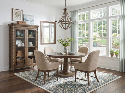 Seraphina - Complete Round Dining Table