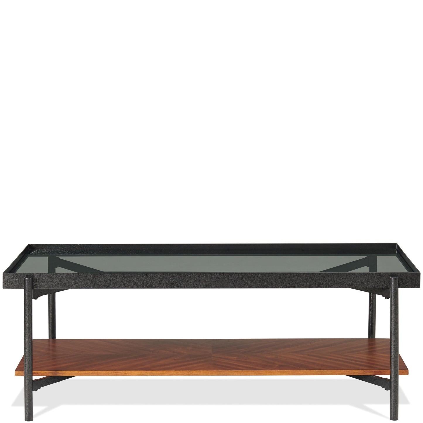 Lennox - Rectangular Cocktail Table - Rosewood