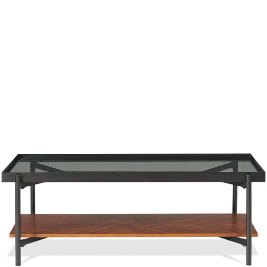 Lennox - Rectangular Cocktail Table - Rosewood