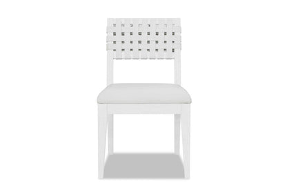 Staycation - Woven Side Chair - Haven