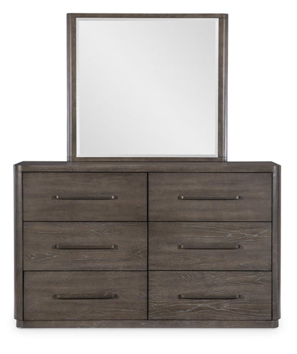 Horizons - Beveled Mirror - Deep Sable