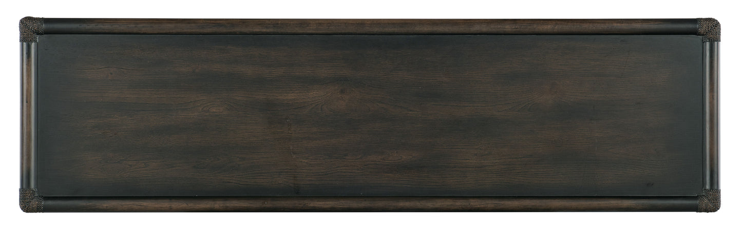 Retreat - Pole Rattan Dresser