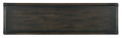 Retreat - Pole Rattan Dresser