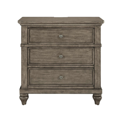 Twin Lakes - Nightstand With Charging Station