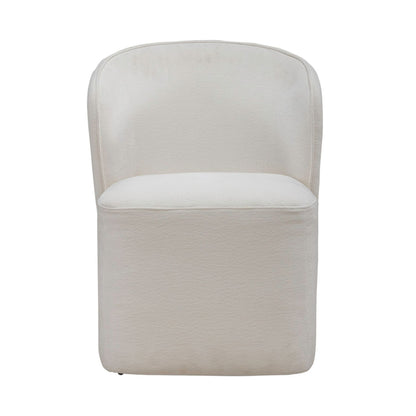 Accent Dining - Dining Chair With Casters Accent