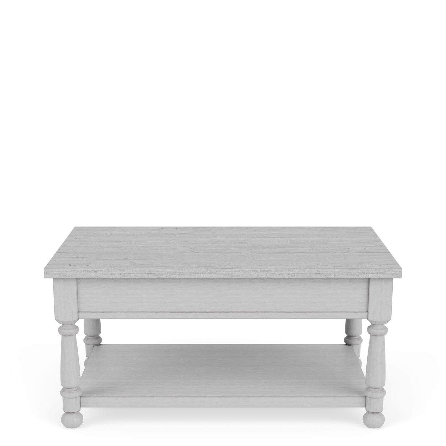 Winston - Rectangular Cocktail Table - Aged Cotton