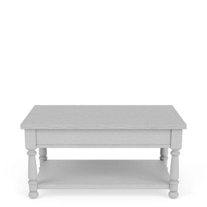 Winston - Rectangular Cocktail Table - Aged Cotton