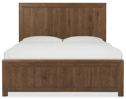 Driftwood - Panel Bed