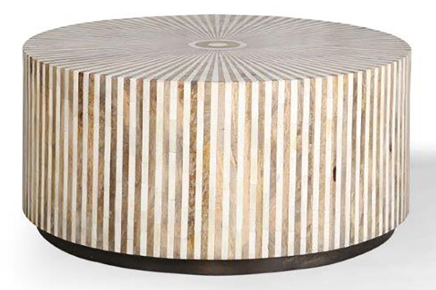 Crossings - Downtown Cocktail Table With 2 End Tables - Amber