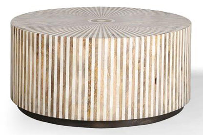 Crossings - Downtown Cocktail Table With 2 Chairside Tables - Amber