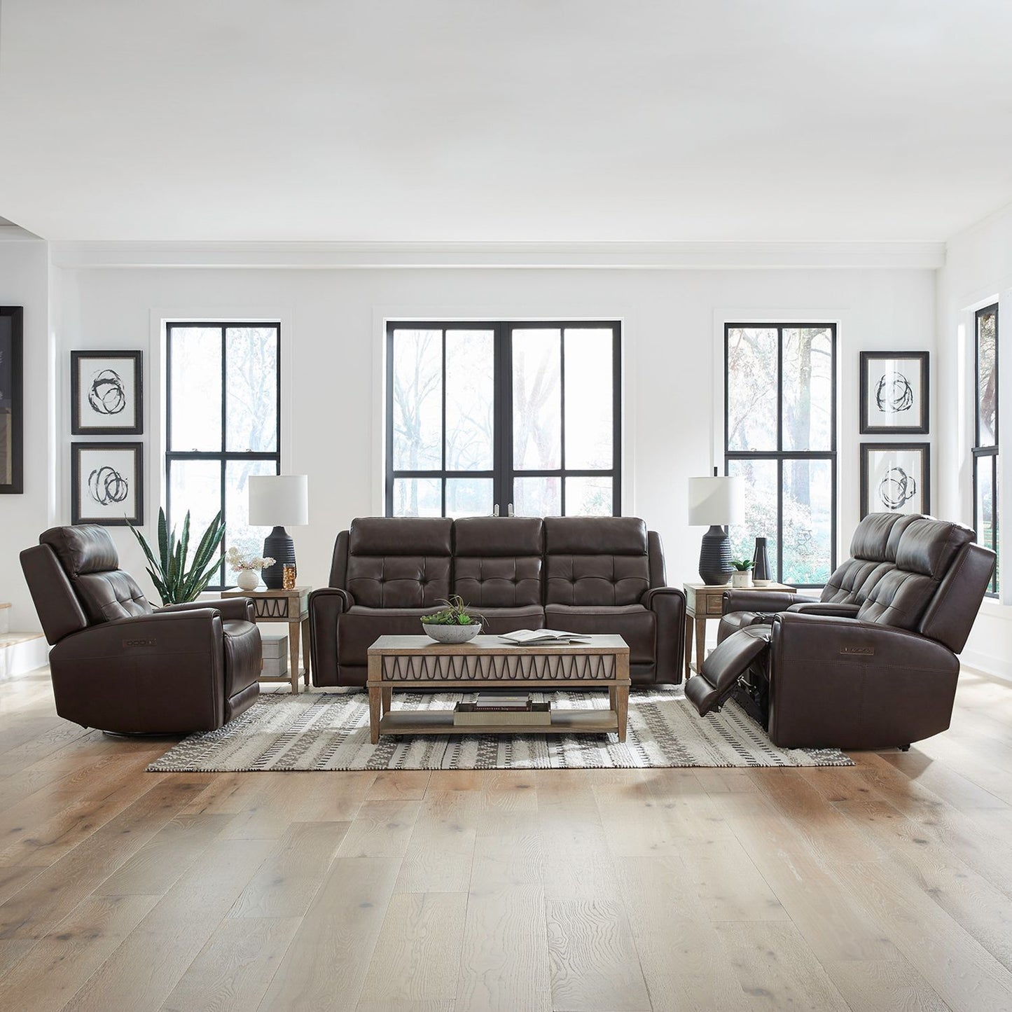 Carrington - Sofa Set