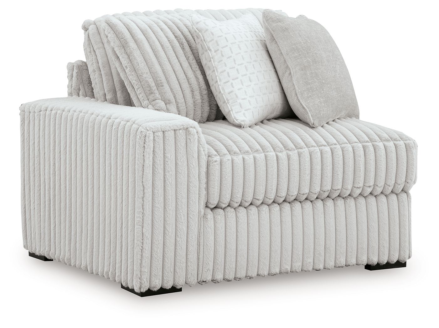 Stupendous - LAF Corner Chair - Alloy