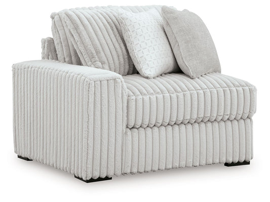 Stupendous - LAF Corner Chair - Alloy