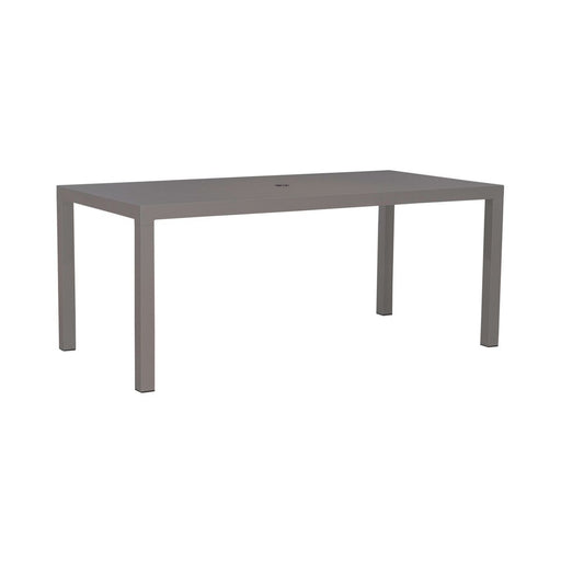Liberty Furniture Plantation Key Outdoor Rectangular Leg Table in Granite image