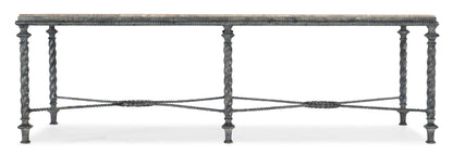 Traditions - Rectangle Cocktail Table - Beige