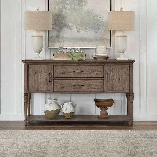 Hickory Grove - Sideboard - Heirloom Brown