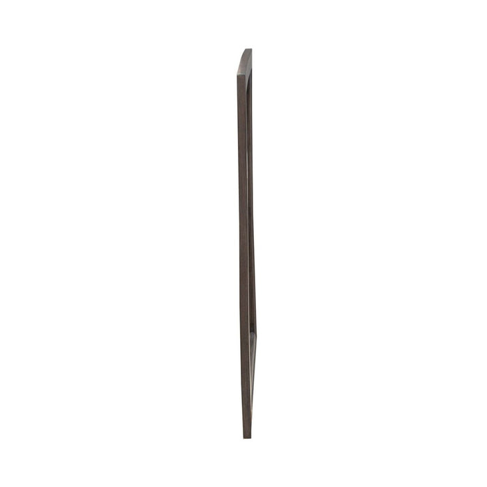 Liberty Furniture Modern Edge Landscape Mirror in Caffe