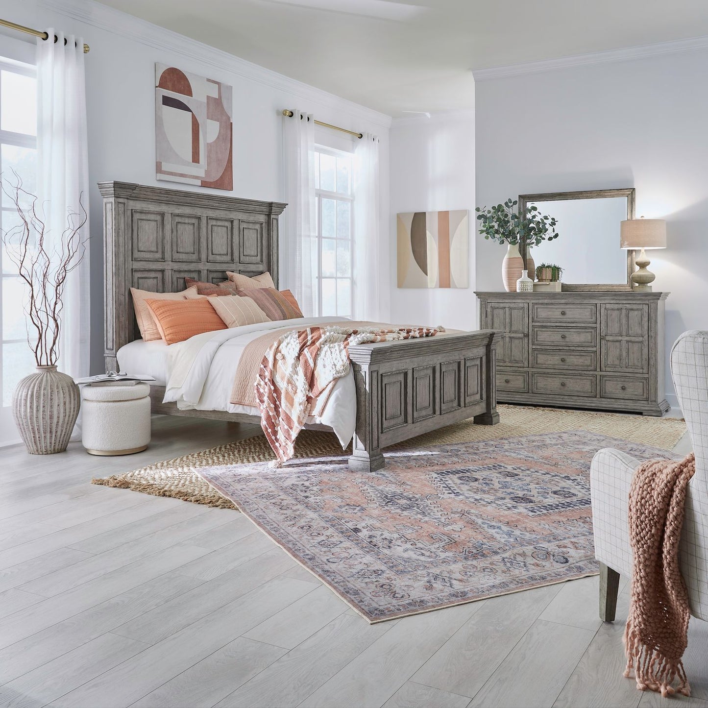 Big Valley - Bedroom Set