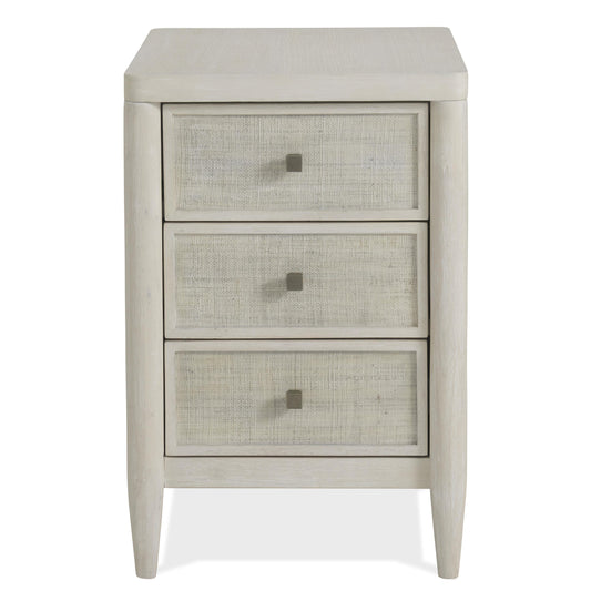 Maren - Chairside Table - Beige