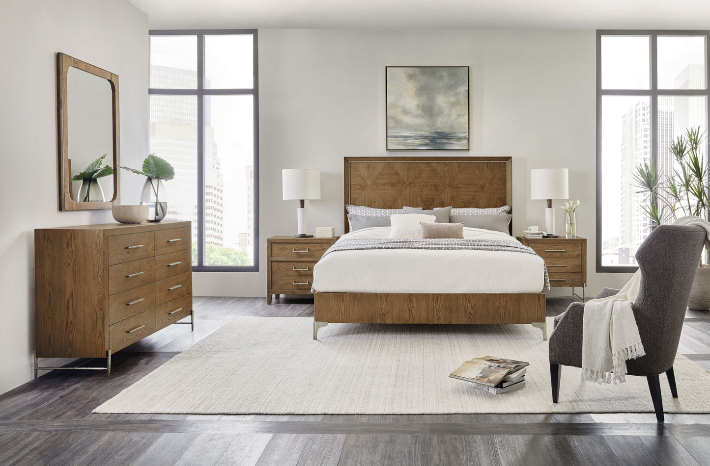 Chapman - Panel Bed