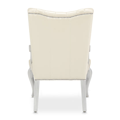 Hollywood Swank - Desk Chair - Creamy Pearl