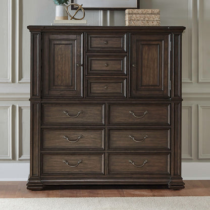 Providence Park - Dressing Chest - Chateau Brown