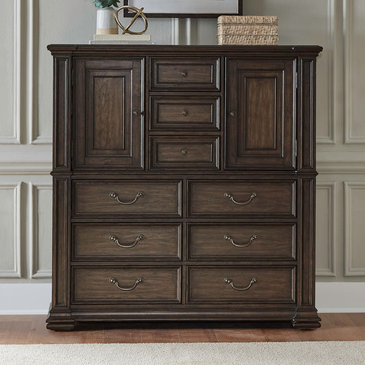 Providence Park - Dressing Chest - Chateau Brown