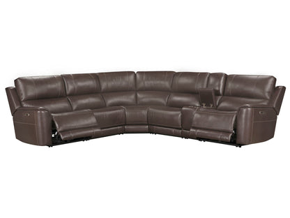 Easton - Power Reclining Sectional With Power Adjustable Headrests