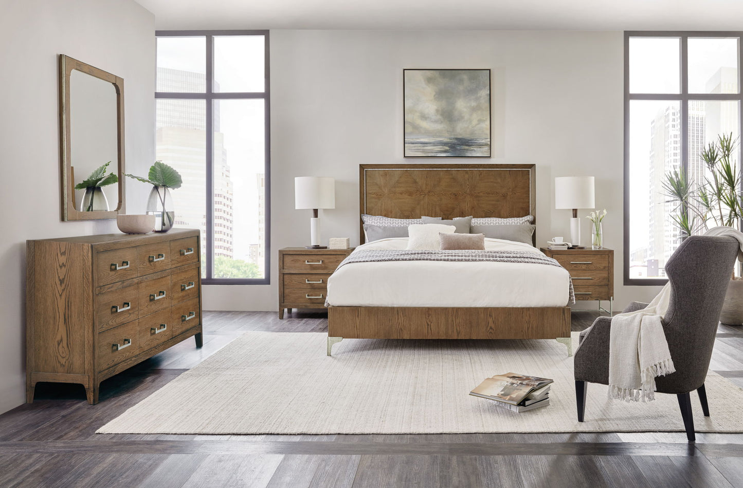 Chapman - Panel Bed