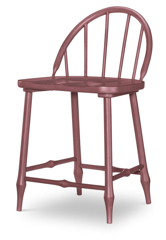 Vintage Market - Windsor Counter Height Chair - Spiced Apple