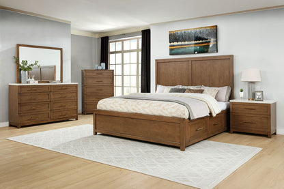 Devonshire - Chest - Cognac