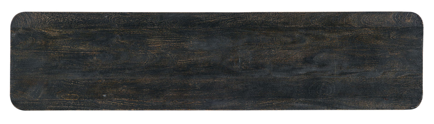 Commerce And Market - Arness Console - Black