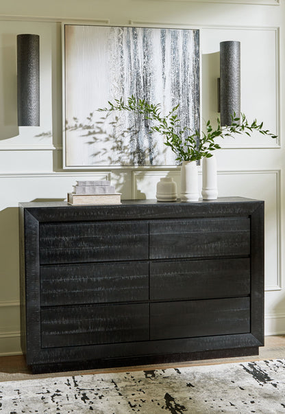 Londer - Dresser - Black
