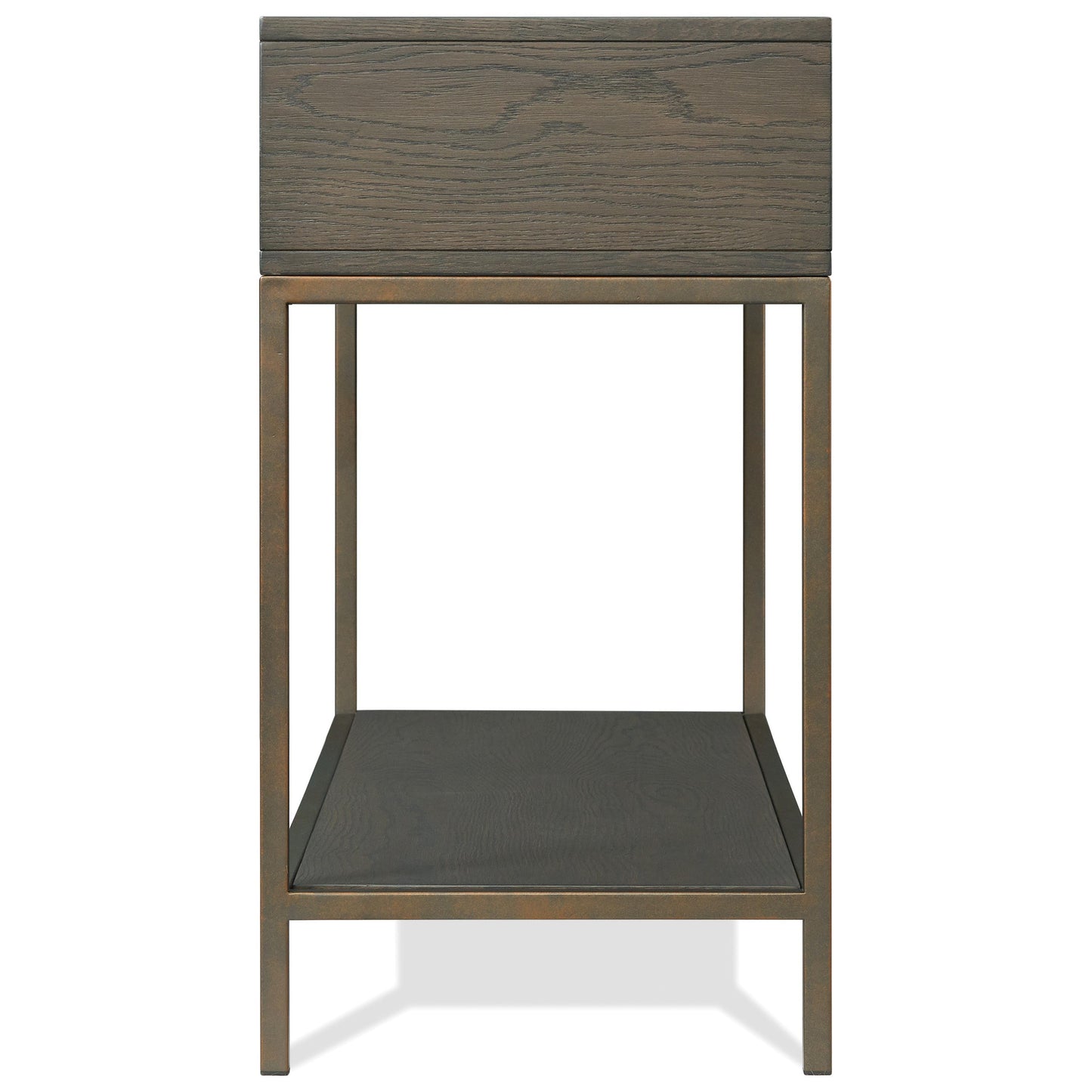 Hyde - Rectangle Console Table - Dark Brown