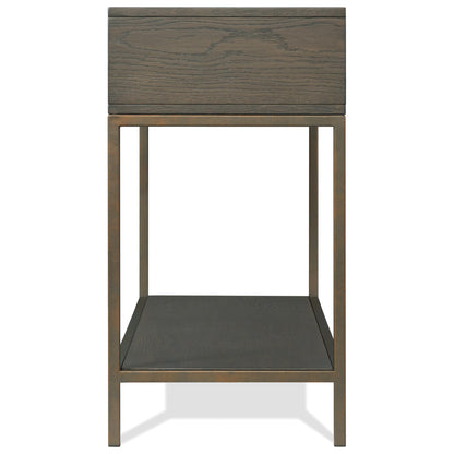 Hyde - Rectangle Console Table - Dark Brown