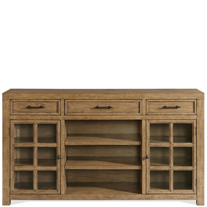 Bozeman - Server - Dark Brown