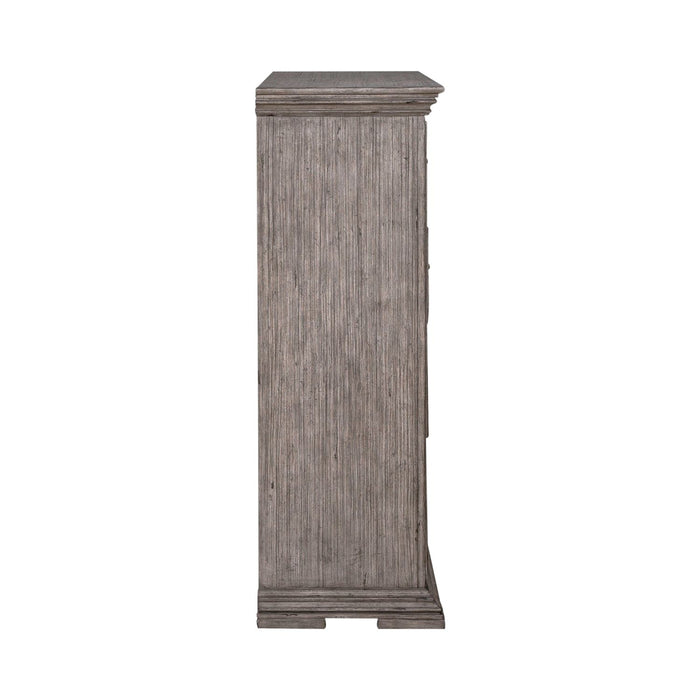 Liberty Furniture Big Valley 10 Drawer Chesser in Graystone