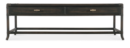 Retreat - Pole Rattan Cocktail Table