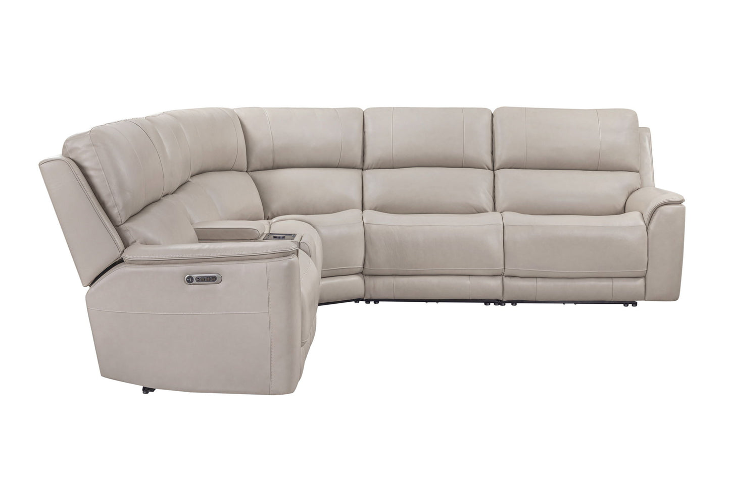 Easton - Power Reclining Sectional With Power Adjustable Headrests
