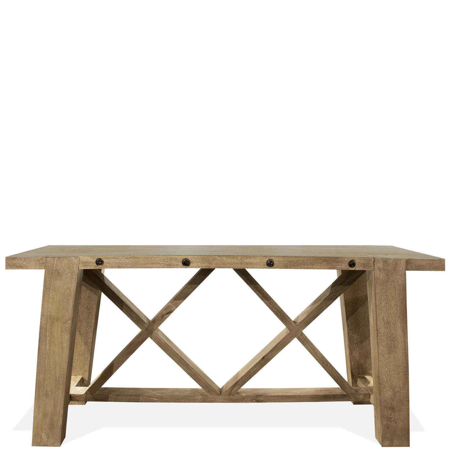 Gavin - Rectangular Console Table - Light Brown