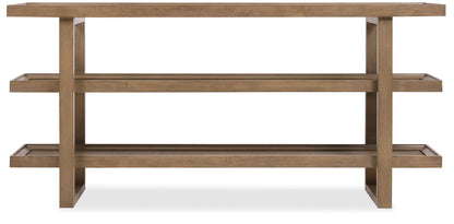 Sonnet - Console Table - Dark Gray