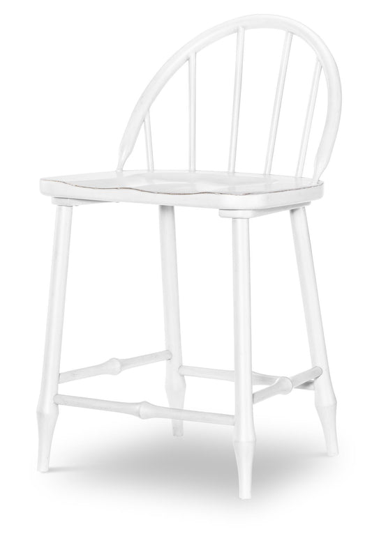 Vintage Market - Windsor Counter Height Chair - Picket Fence