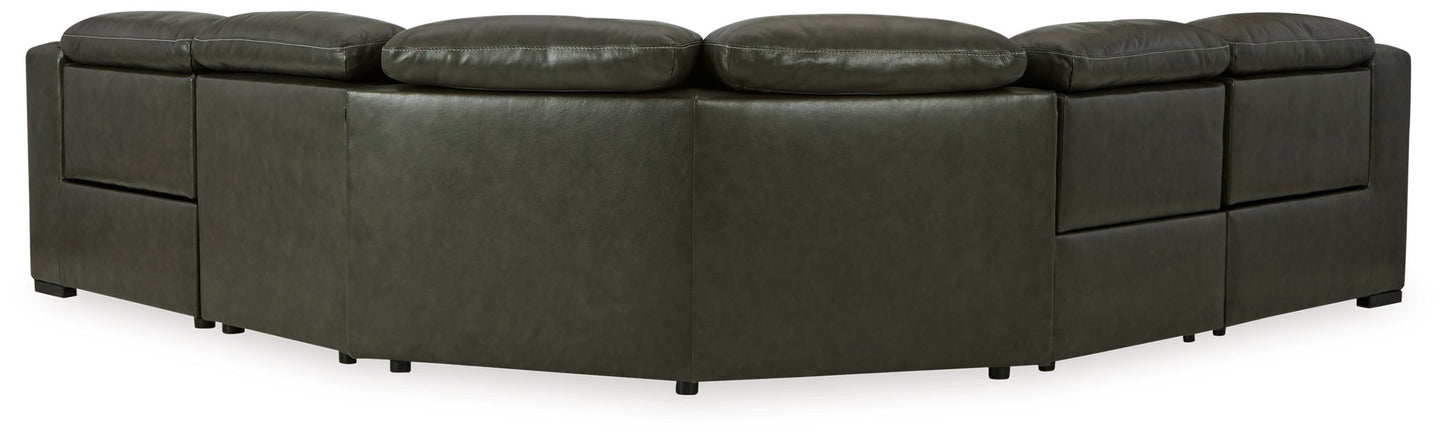 Center Line - Power Recliner Sectional